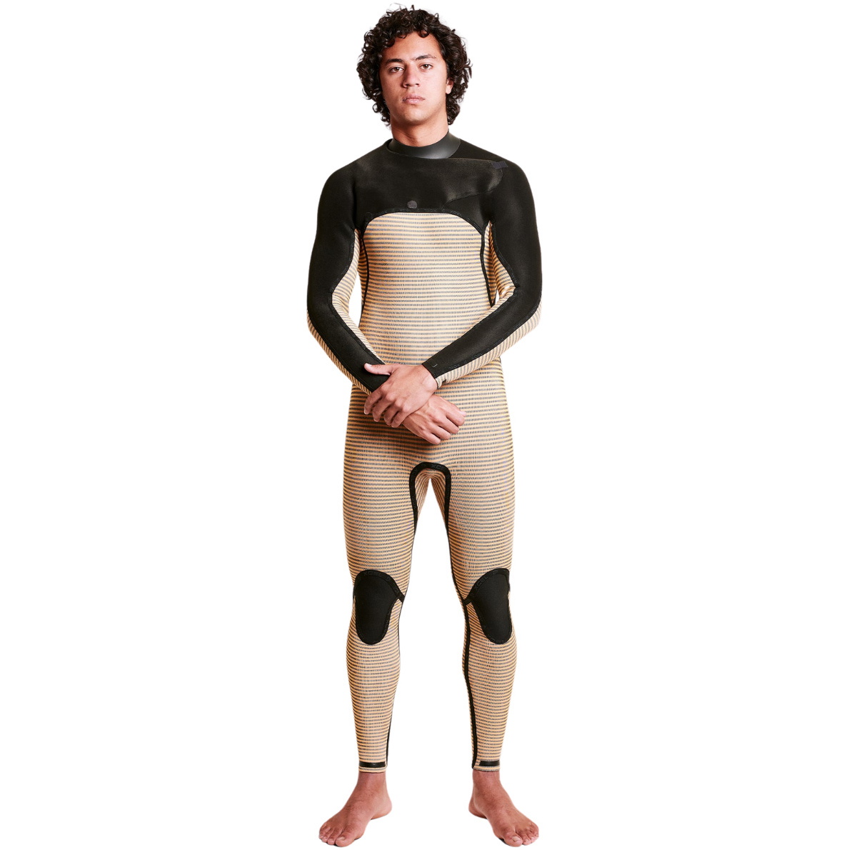 2026 XCEL Mens Comp 3/2mm Chest Zip Wetsuit MN32CPC4 - Black